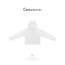 COCO ZONE 刘一一 【皮肤衣】两件穿可拆卸原纱防晒外套CD1A0362