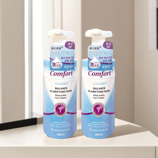 日本进口绿之密语舒适私密洗剂180ml 【泡泡型】 商品图4