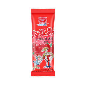 美登高大红果山楂口味冰棍 75g