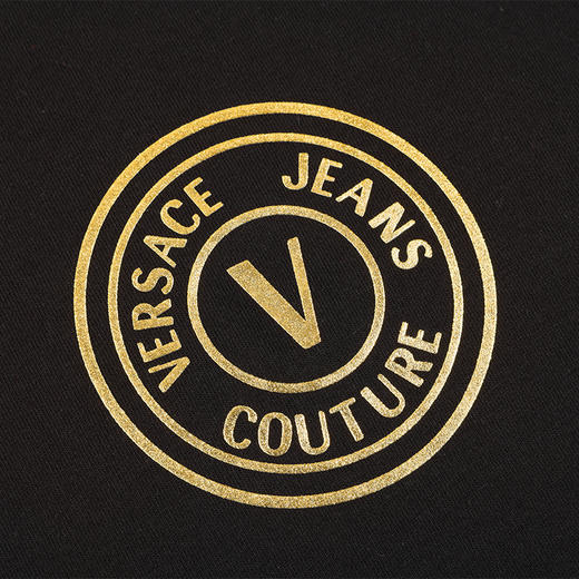 【新品特惠秒】Versace 范思哲 男士全棉简约印花logo短袖T恤12327 商品图4