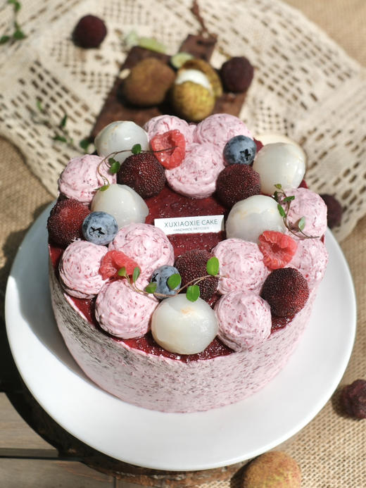 【杨梅荔枝】一年仅有一次的赏味期，是短暂的交错～ 商品图3