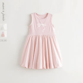 [弹力速干]马克珍妮女童花苞背心裙儿童连衣裙夏装裙子新款550717