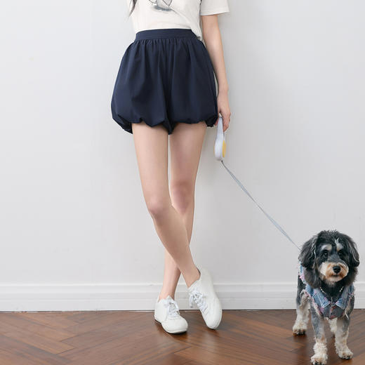 【严选】诗凡黎夏梭织短裤7G4450911 商品图4