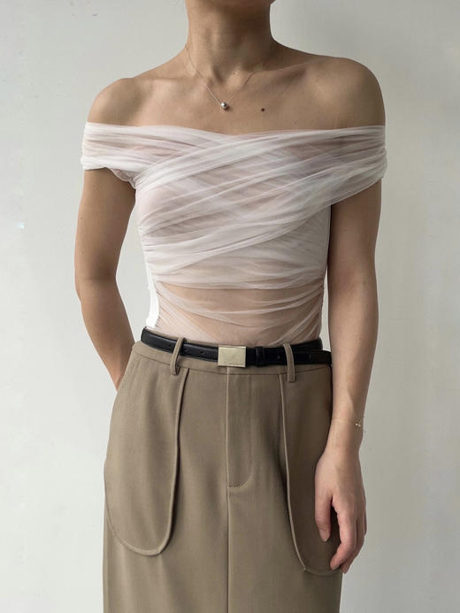 VC｜AW24061 Pamira pocket skirt  半身裙 [ 黑 / 卡其 ] 商品图1