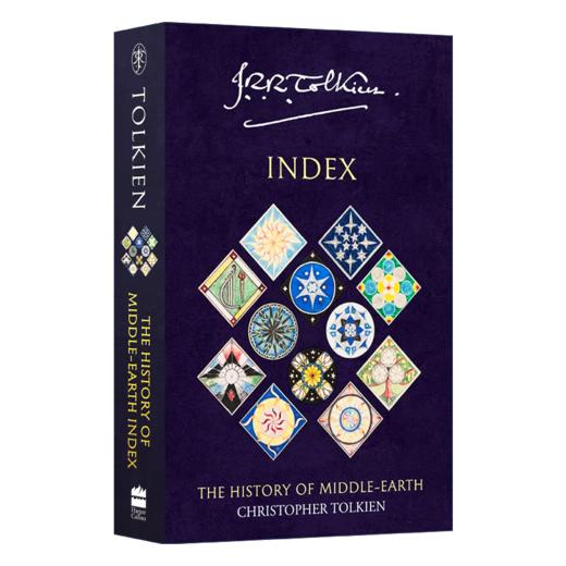 Collins柯林斯 英文原版小说 The History of Middle-Earth Index 中土世界的历史 索引 英文版 进口英语原版书籍 商品图1