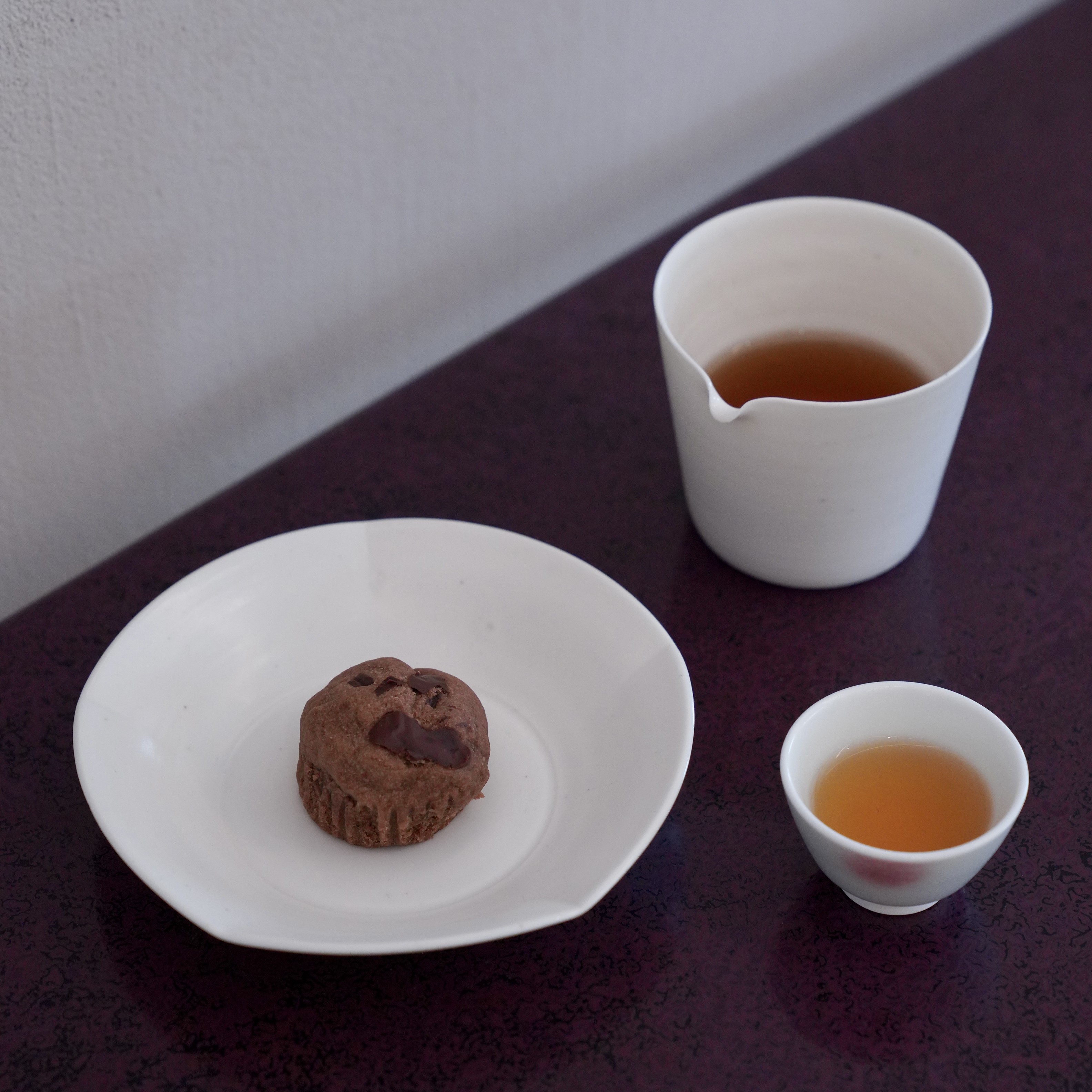 红豆巧克力饼 手作茶点礼盒