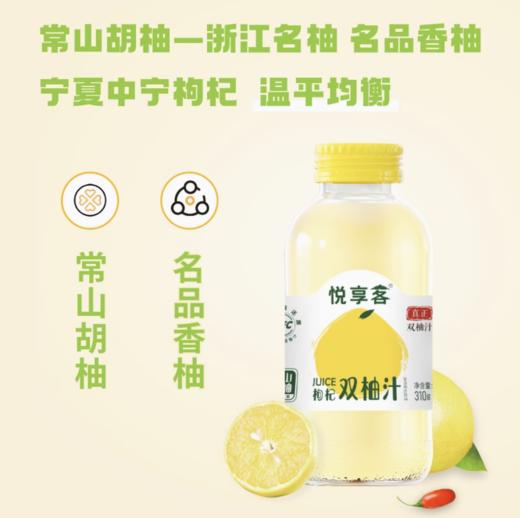 悦享客双柚汁复合果汁饮品310ml*20瓶 商品图1
