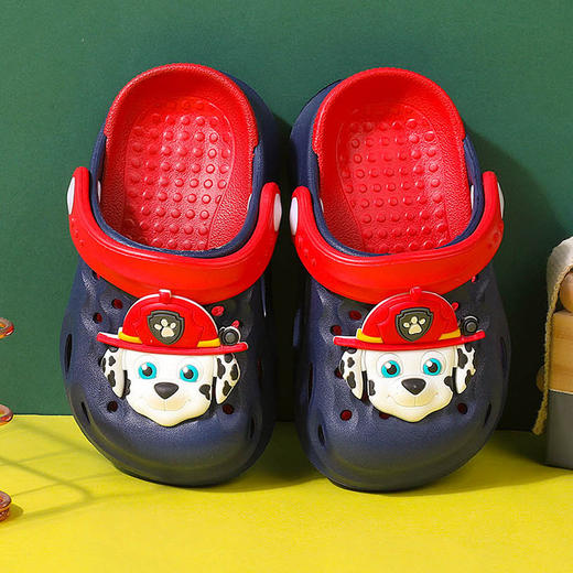 【汪汪队~汪汪队~防滑软底洞洞鞋】汪汪队宝宝洞洞鞋 夏季儿童拖鞋 男宝防滑软底凉拖鞋 女童居家沙滩鞋-QQ 商品图6