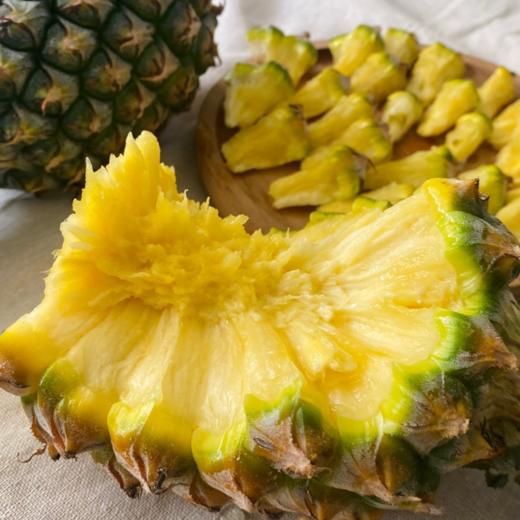 海南手撕凤梨 | 自然成熟，汁水饱满，相比其他凤梨来说甜度要好，比较稀有 商品图3