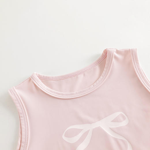 [弹力速干]马克珍妮女童花苞背心裙儿童连衣裙夏装裙子新款550717 商品图3