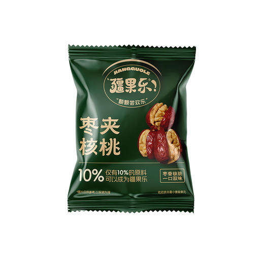 【疆品南下】疆果乐丨枣夹核桃 280g/袋 商品图3