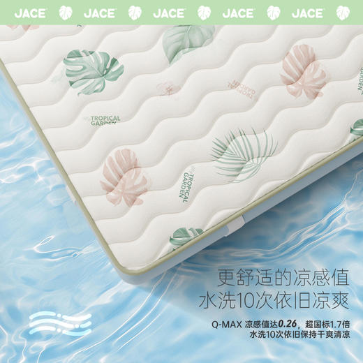 🍦💧【雪糕垫】凉感、柔软、舒适！材质:100%锦纶(POLARLAYER) 填充:上层:5mm轻氧云芯填充(聚苯乙烯-丁二烯) 下层:抗菌云感纤维层(100%聚酯纤维)72小时内发货 商品图6