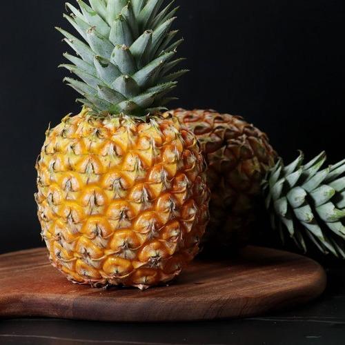 海南芒果凤梨  一果两味  拥有芒果香气的凤梨  无需挖眼浸泡  更香更甜更好吃 商品图4
