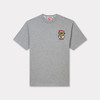 KENZO 高田贤三 男士老虎徽标刺绣棉质圆领短袖T恤 灰色 FF58 TS482 4SG 94 商品缩略图0