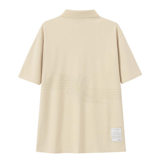 ONIARAI/鬼洗古石器时代幻想蕨类植物图腾圆摆休闲马球衫 A840013 商品图9