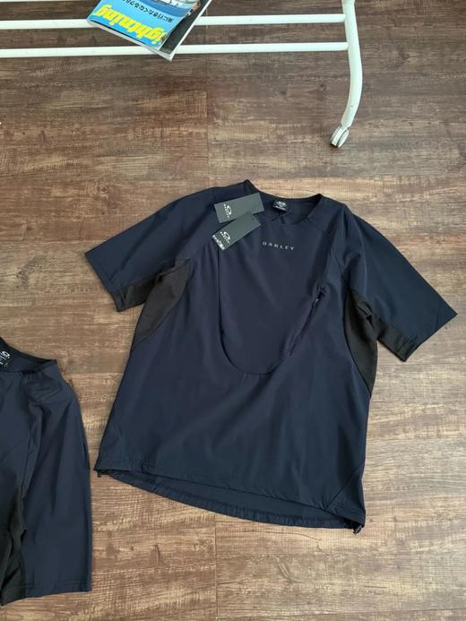 Oakley速干网眼拼接短袖T恤 商品图4