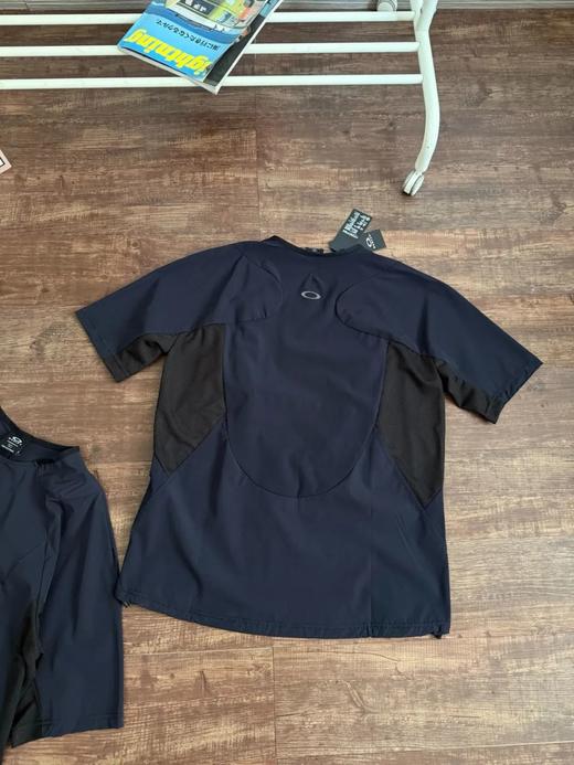 Oakley速干网眼拼接短袖T恤 商品图5