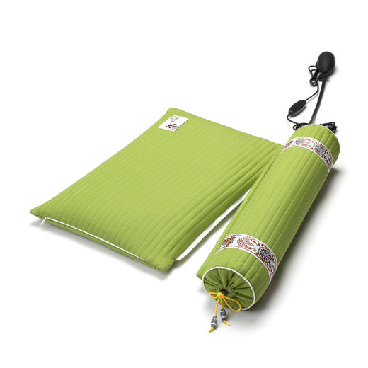 😍母亲节实用党看这里！138🉐到手❗王享多功能震动按摩荞麦枕❗✅家用充气按摩加热枕✅一个枕头全家可用🔺枕套可轻松拆卸，双层设计，隐形拉链…… 商品图6