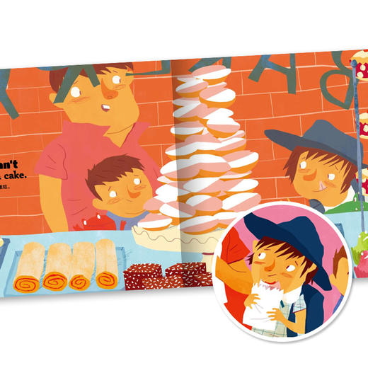 双语绘本：我了不起的老爸精装点读版儿童故事宝宝有声睡前读物 商品图4