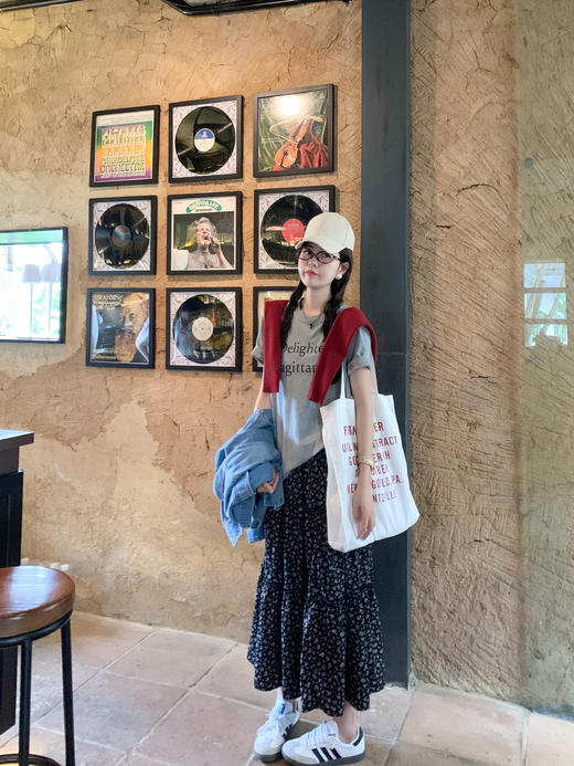 【110元任选2件】字母短袖T 商品图6