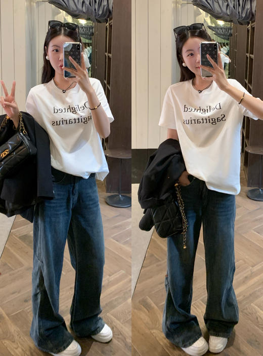 【110元任选2件】字母短袖T 商品图11