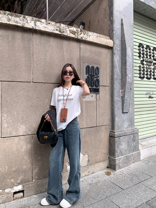 【110元任选2件】字母短袖T 商品图10