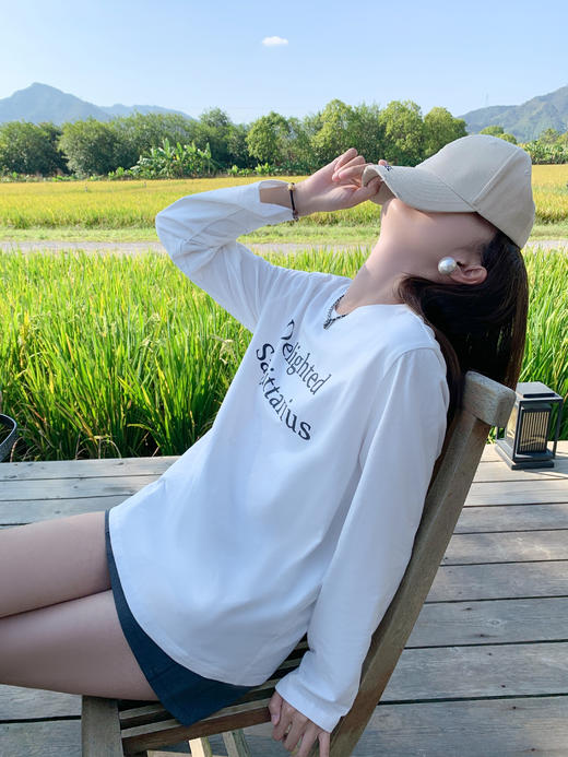 【110元任选2件】字母短袖T 商品图9