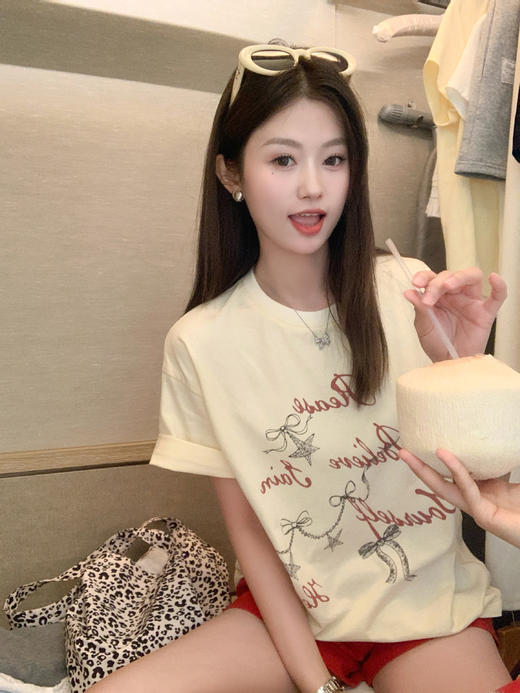 【110元任选2件】最后一波现货！字母印花短袖T 商品图10