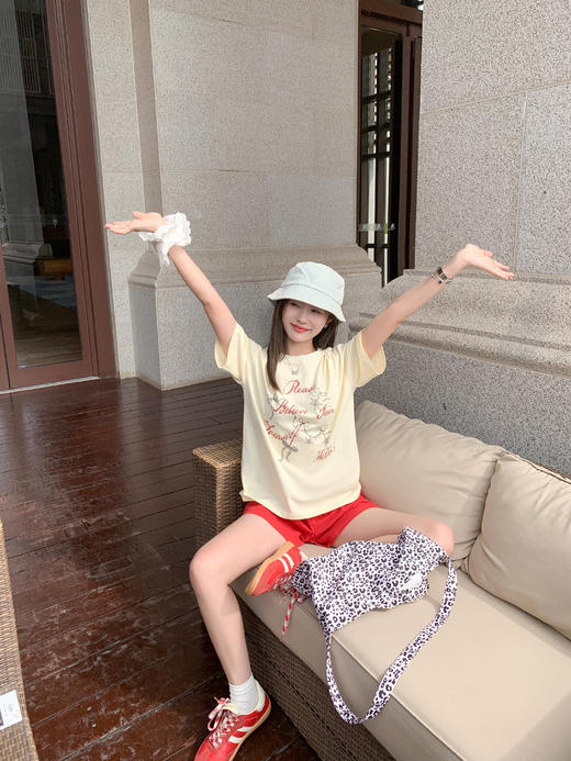 【110元任选2件】最后一波现货！字母印花短袖T 商品图7