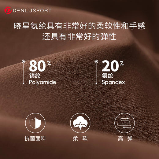 DENLUS新款直裤高级感休闲阔腿裤 DK95088# 商品图2