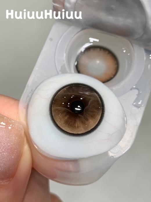 『日抛大直径』PAPADOX-冰水琉璃/澳白水滴/金枝玉叶 -14.5mm【日抛 0-800度 无525/575】 商品图3