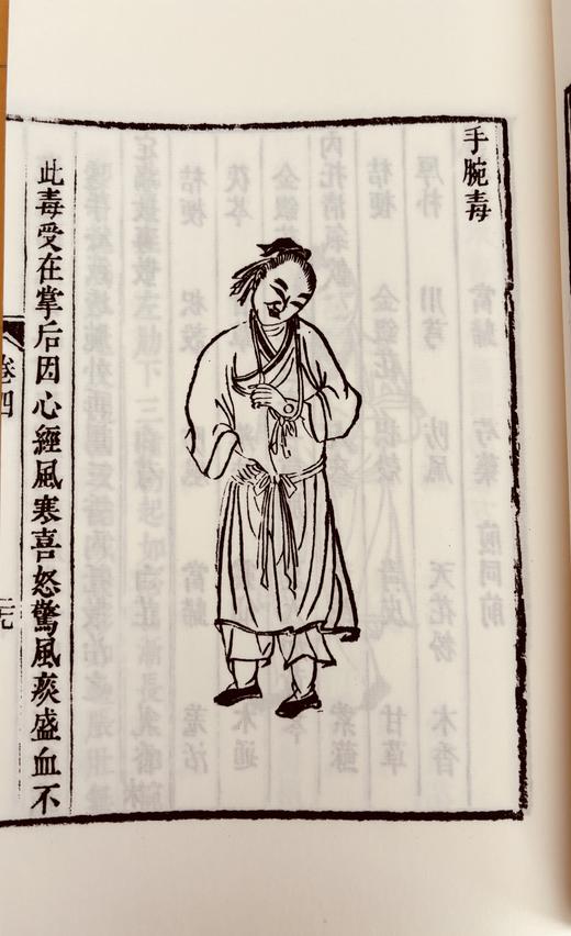 清咸丰本《外科图说》 商品图9