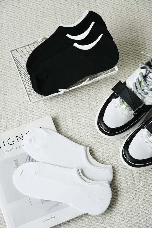 19.9🉐️8双❗️5A级抑菌防臭❗️【柠檬舒品lemonsox浅口网眼袜】高品质❗️好穿不掉跟，这个夏天和闷脚说拜拜！ 商品图0