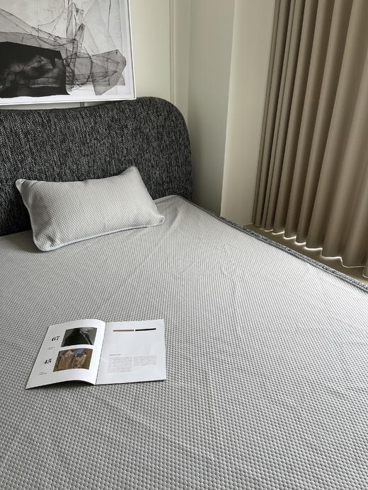 夏季必入🔥高密凉感凉席三件套【清凉一夏·抗菌除螨凉席三件套】比凉席更舒服！👉🏻支持机洗超方便！ 商品图3