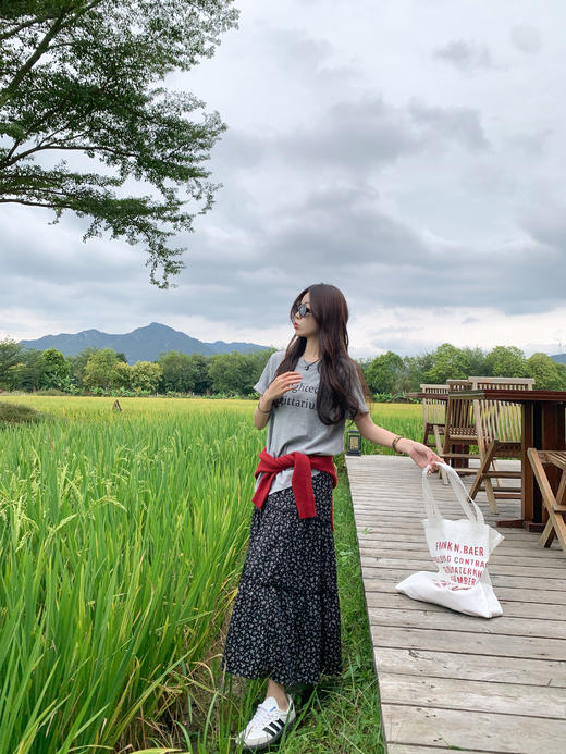 【110元任选2件】字母短袖T 商品图7