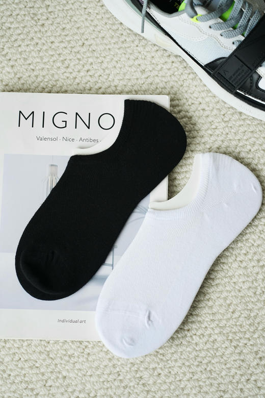 19.9🉐️8双❗️5A级抑菌防臭❗️【柠檬舒品lemonsox浅口网眼袜】高品质❗️好穿不掉跟，这个夏天和闷脚说拜拜！ 商品图2