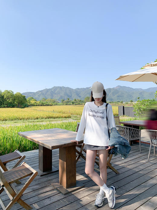 【110元任选2件】字母短袖T 商品图8