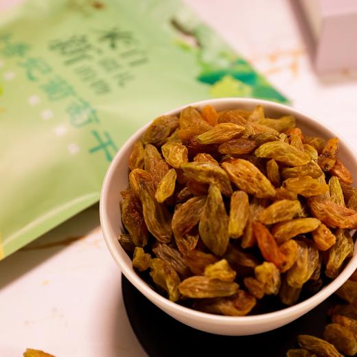【疆品南下】茉语凡丨绿香妃葡萄干 358g 商品图2