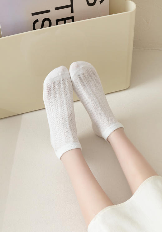 19.9🉐️8双❗️5A级抑菌防臭❗️【柠檬舒品lemonsox浅口网眼袜】高品质❗️好穿不掉跟，这个夏天和闷脚说拜拜！ 商品图4