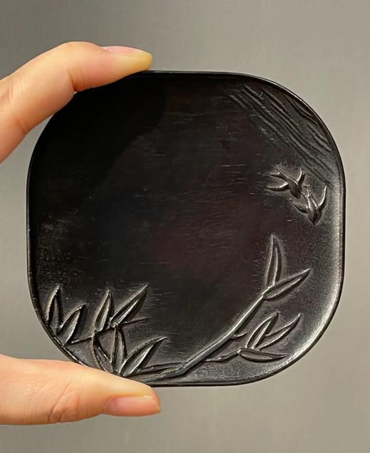 酸枝木雕竹燕图方盘，顺丰包邮 商品图10