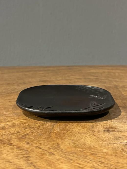 酸枝木雕竹燕图方盘，顺丰包邮 商品图6