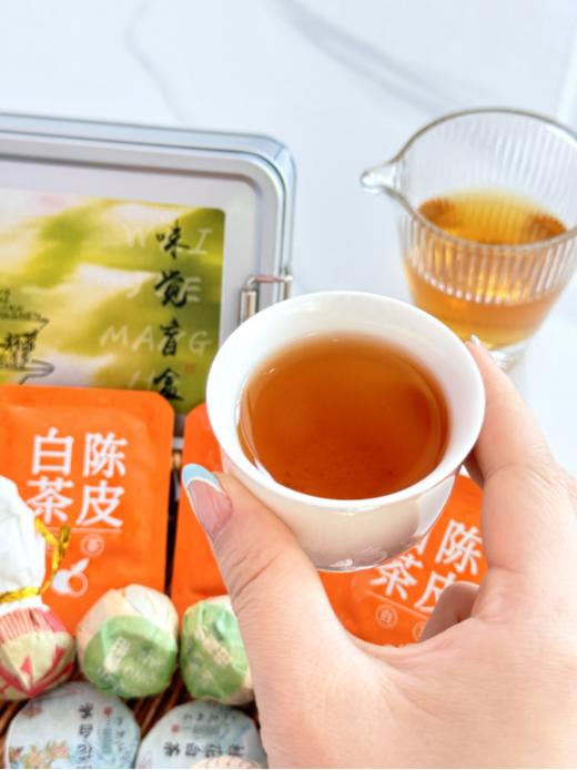 🔥超值福利【强韵味觉茶叶盲盒】13种口味！🌈非遗传承、制茶大师林来兴监制出品！ ✅限时秒杀价，品牌直发 源头工厂 ✅年轻人不做选择 13款小茶饼都带回家 商品图5