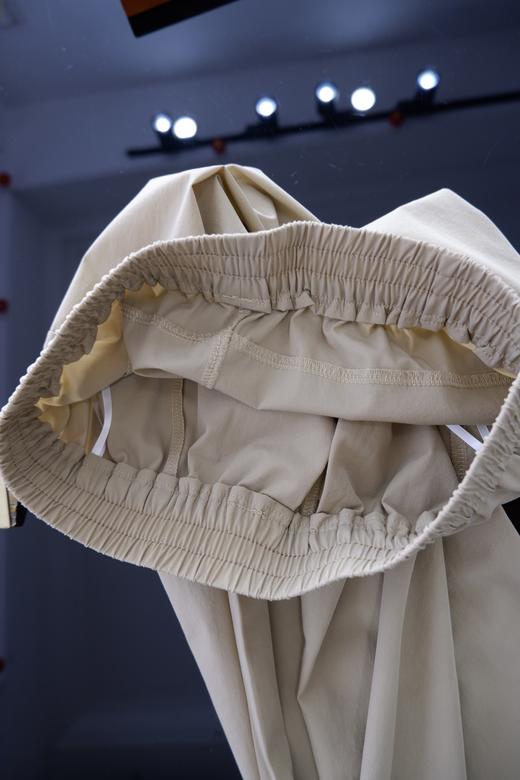 直发【2276】lu家柜上款轻薄透气高腰九分直筒休闲裤 商品图6