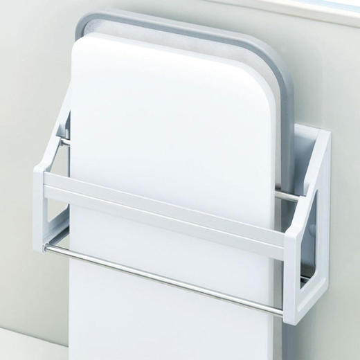 日本进口珐琅橱柜抽屉专用磁吸配件免打孔置物架挂钩隐藏式磁架 商品图3