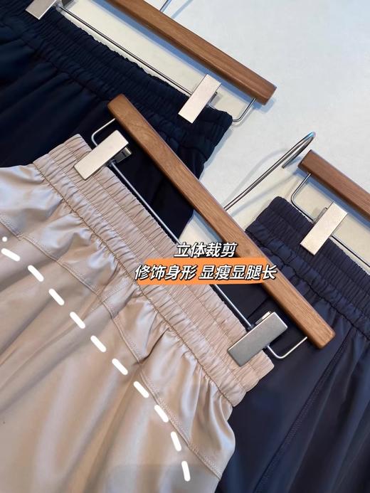直发【2276】lu家柜上款轻薄透气高腰九分直筒休闲裤 商品图7