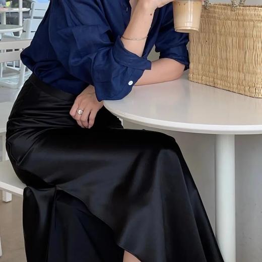 苎麻衬衫 | 显白显瘦，优雅又高级【5-7天（不含周末）发货】 商品图2