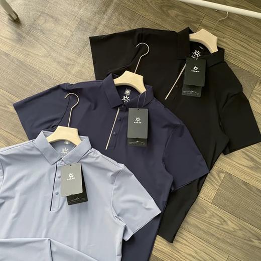 凯乐石夏季商务翻领速干透气运动短袖POLO衫 商品图2