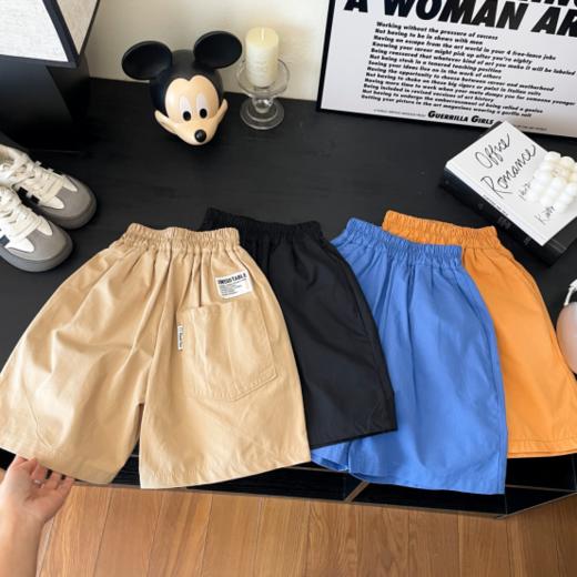 🔥家人们谁懂啊！！被问爆的儿童短裤终于来啦😍 佑族 2025 夏季新款【佑族A类纯棉梭织工装儿童短裤Y2532】， 直接戳中我的心巴💘 爆款预定，手慢无！！ 商品图1