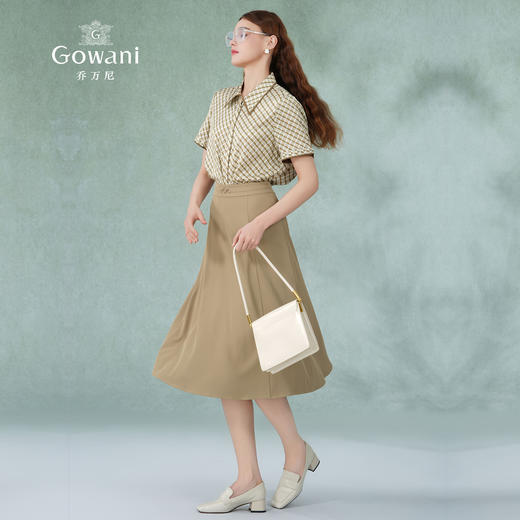 乔万尼真丝桑蚕丝衬衫女新款女夏EM2C807 商品图2