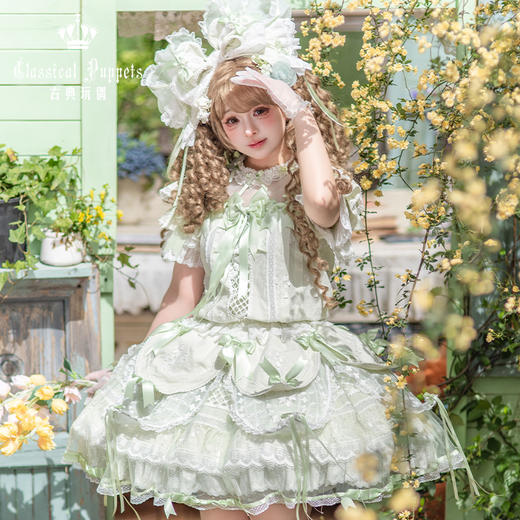 【现货】玩偶的衣橱 露珠铃兰 古典玩偶 Lolita 商品图1